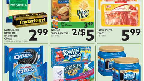 Shaw's Kraft 'Huddle to Fight Hunger' Feature